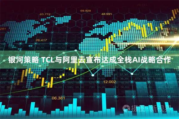银河策略 TCL与阿里云宣布达成全栈AI战略合作