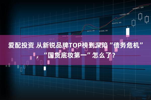 爱配投资 从新锐品牌TOP榜到深陷“债务危机”，“国货底妆第一”怎么了？