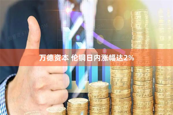 万德资本 伦铜日内涨幅达2%